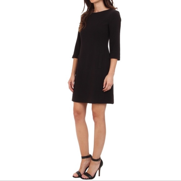 Eliza J pocketed Shift dress - Picture 2 of 8